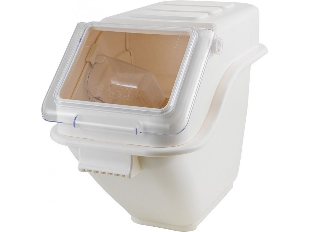 Winco IB-5S 5 Gallon Shelf Ingredient Bin