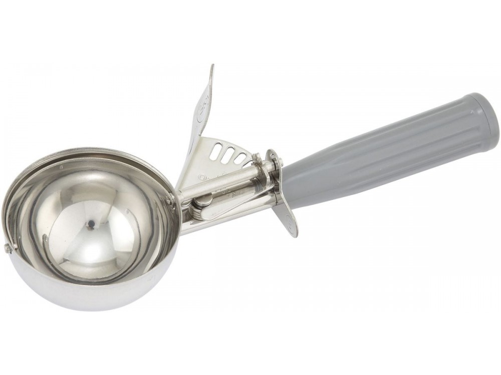 Winco ICD-8 8" Plastic Handle Ice Cream Disher