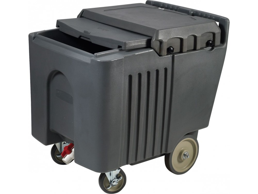 Winco IIC-29 Insulated Ice Caddy with Sliding Lid