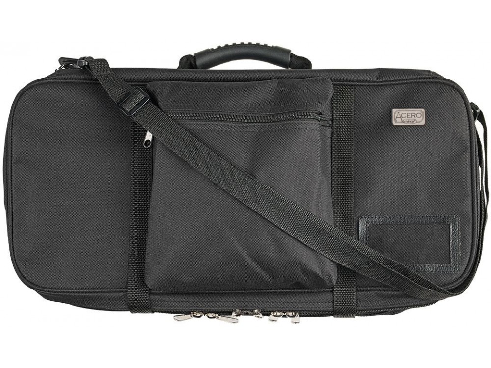 Winco KBG-29 29 pockets Triple-zip knife bag
