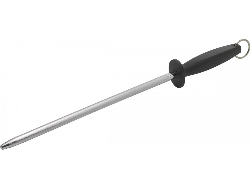 Winco KFP-123 ACERO 12" Round Diamond Sharpening Steel