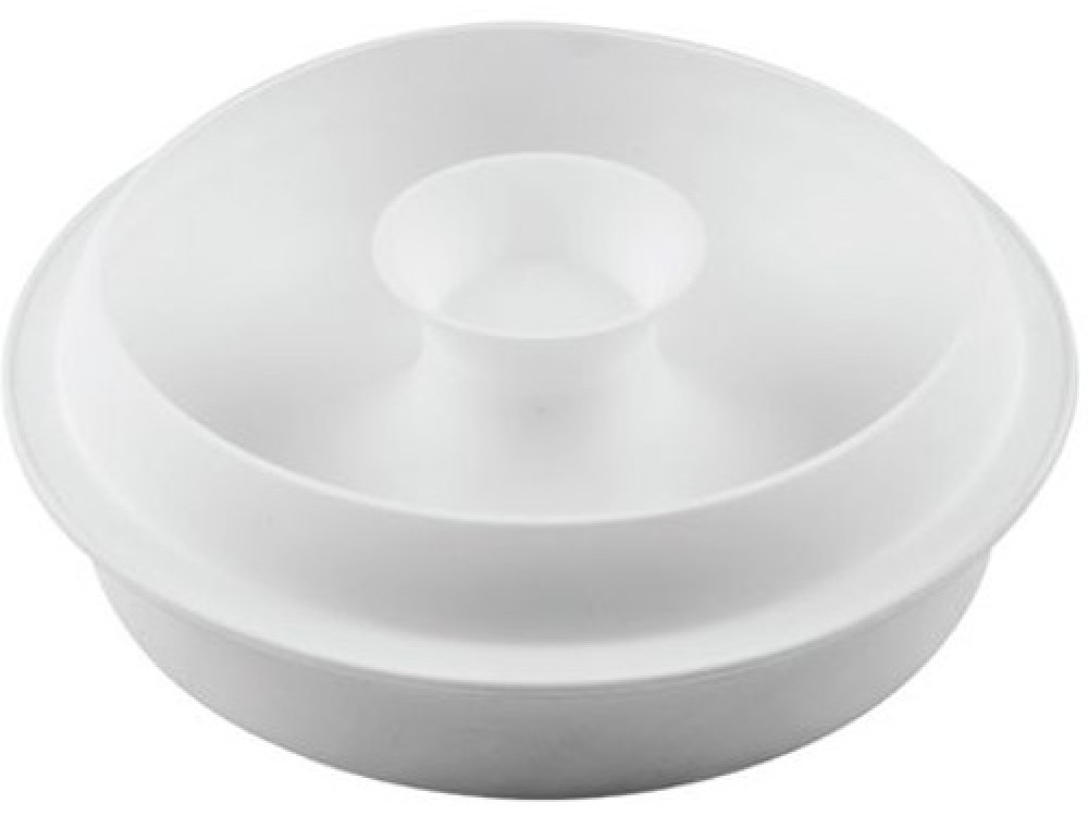 Silikomart KIT TRINITY 7.8" Dia. White Silicone Kit Trinity Mold