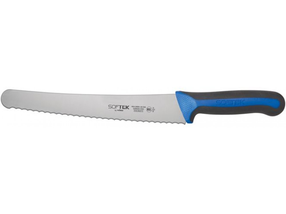 Winco KSTK-102 Sof-Tek Series Wide Bread/Pastry Knife