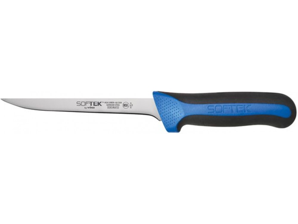 Winco KSTK-61 Sof-Tek Series Narrow Boning Knife