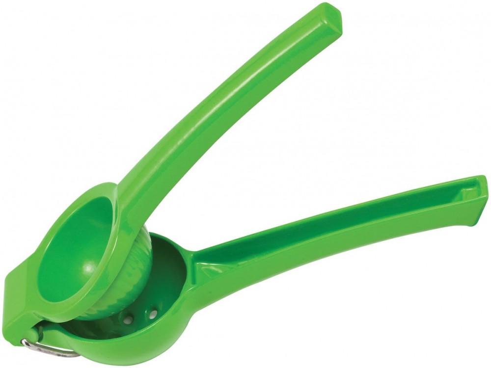 Winco LS-8G 8" Lime Aluminum Citrus Squeezer