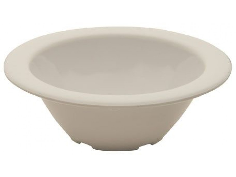 Winco MMB-5W White 5oz Melamine Fruit Bowls