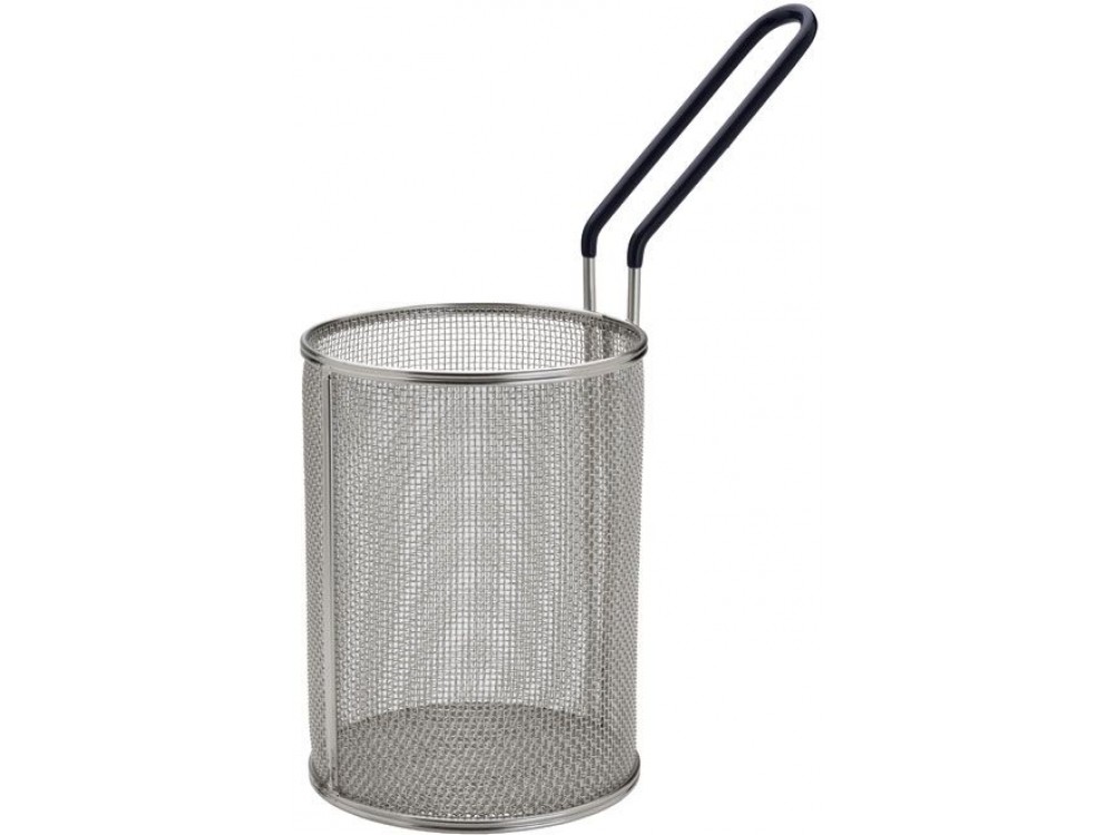Winco MPN-57 5-1/4" Diameter x 7"H Stainless Steel Pasta Basket