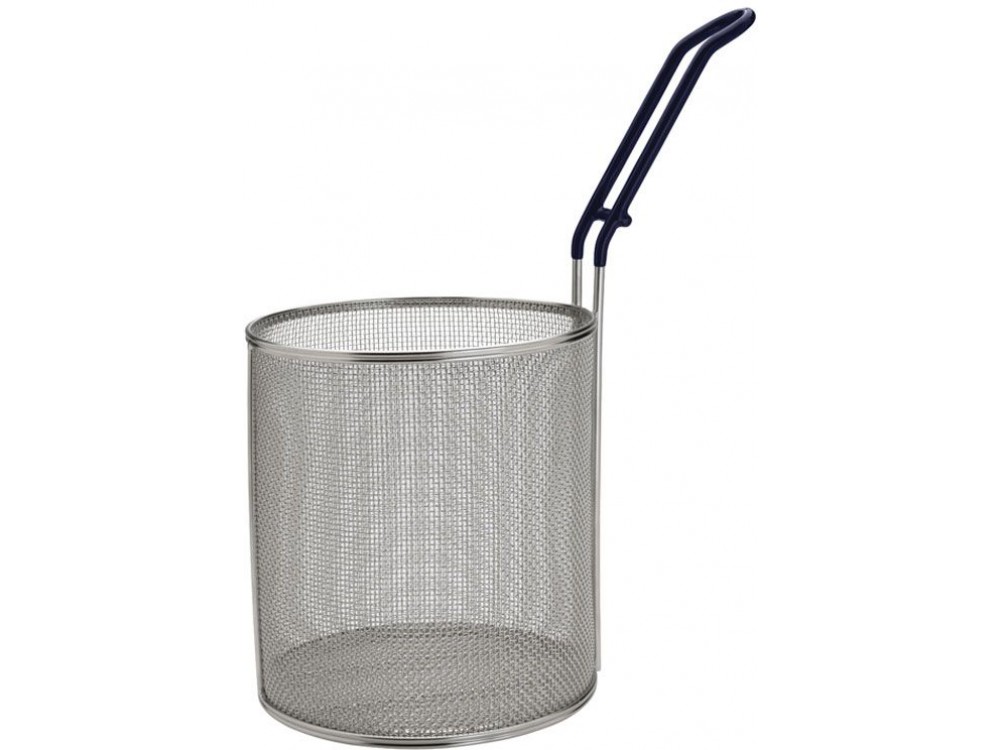 Winco MPN-67 6-1/2" Diameter x 7"H Stainless Steel Pasta Basket