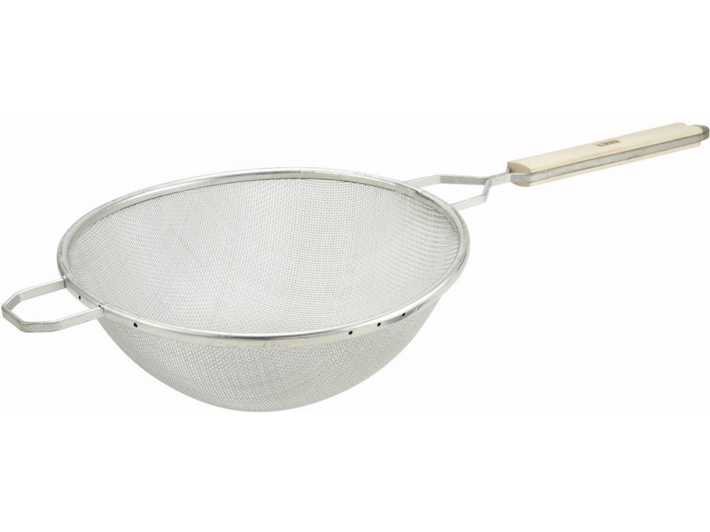 Winco MST-10S Medium Tin10-1/4" Single Mesh Strainer