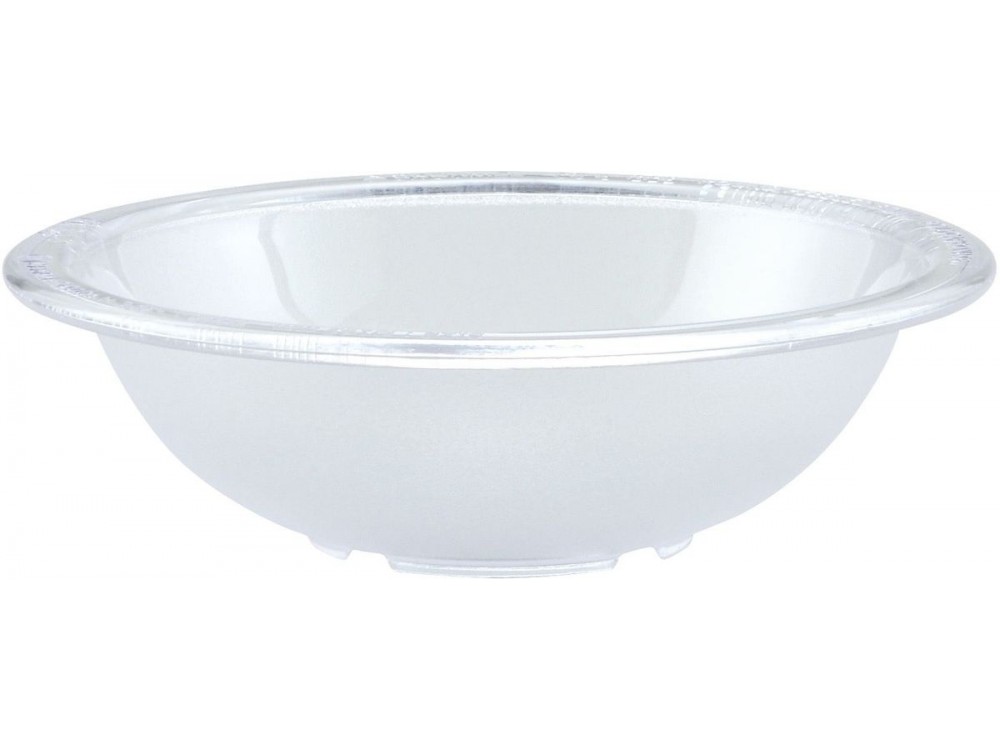 Winco PBB-6 6-3/4" Polycarbonate Pebbled Bowl