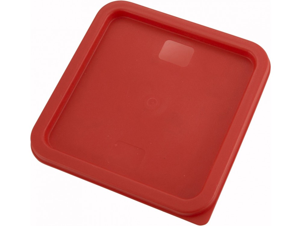 Winco PECC-68 PTSC-6/8 PCSC-6/8 Red PE Cover for PESC-6/8