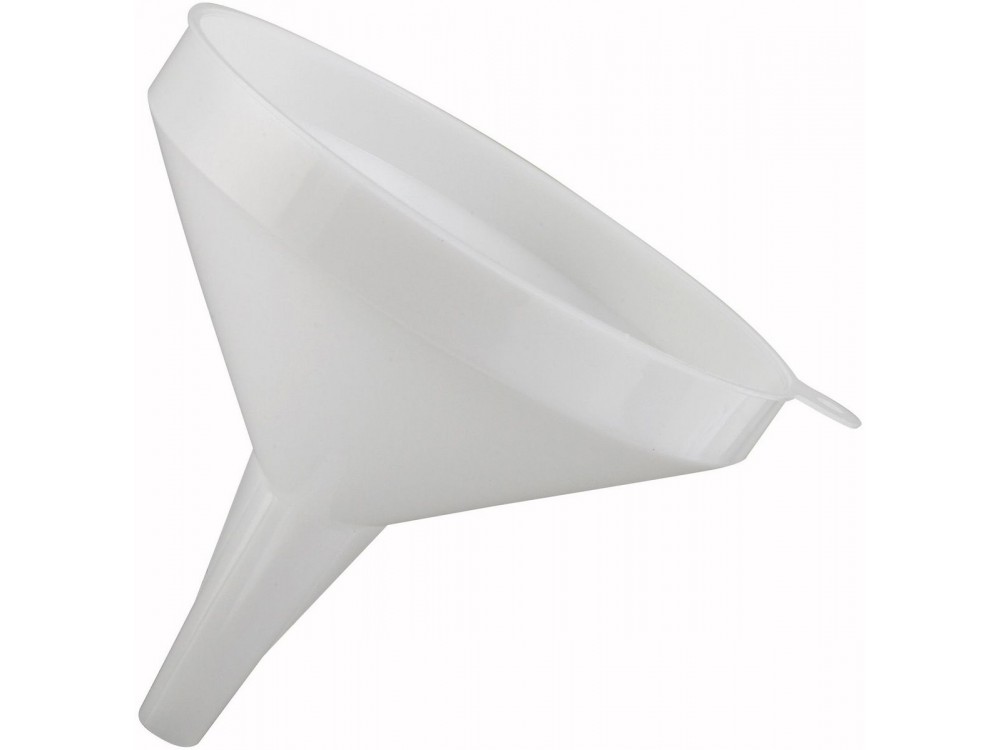Winco PF-32 Plastic 6-1/4" 32oz Funnel