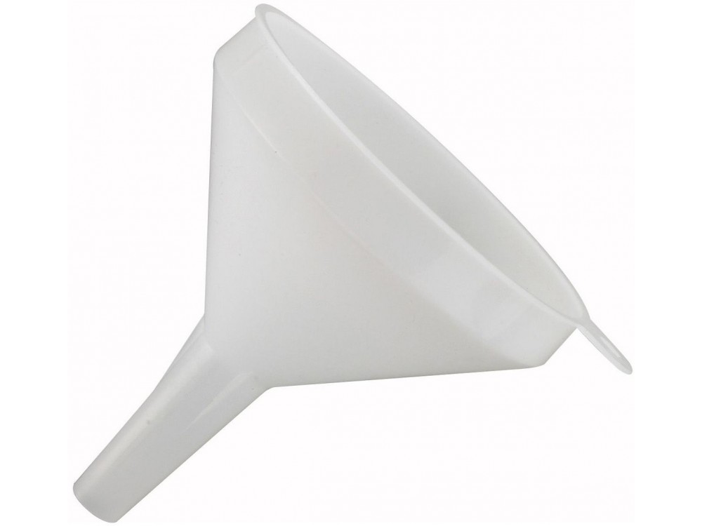 Winco PF-8 Plastic 4-1/4" 8oz Funnel