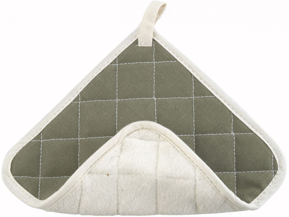 Winco PH-8B 8" x 8" Terry Fire Retardant Pot Holder