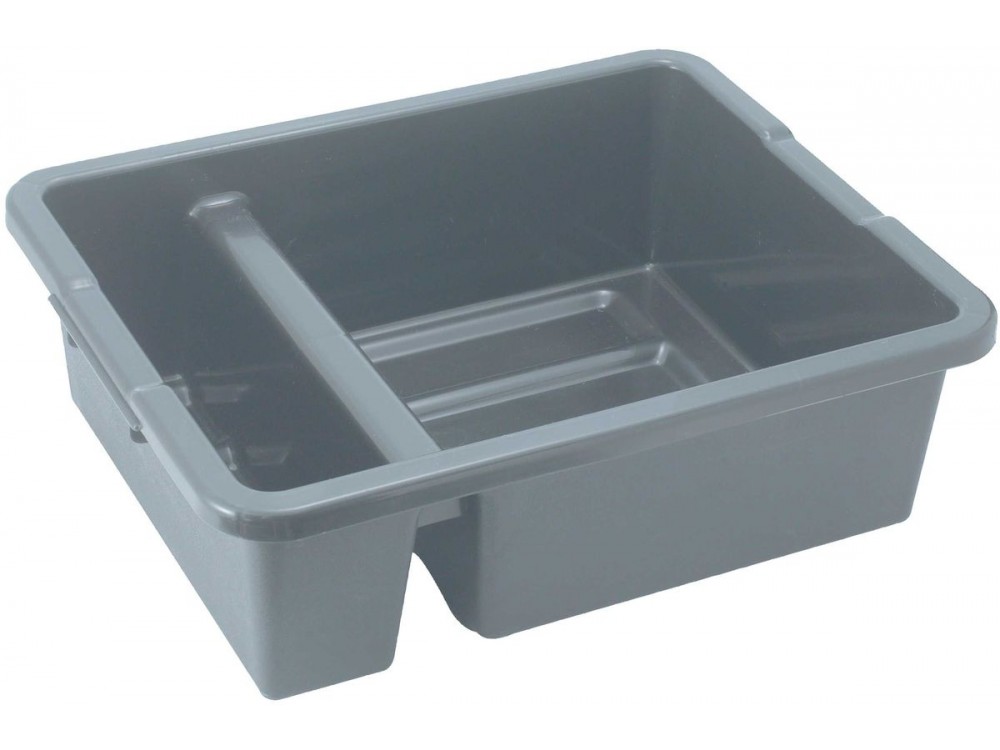 Winco PLTC-7G Divided Gray Bus Box