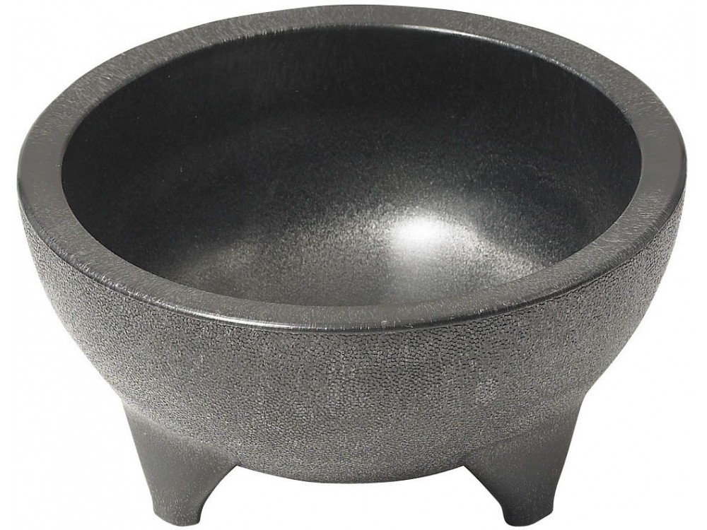 Winco PMSB-56 56 Oz Molcajete Salsa Bowl