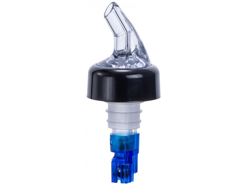 Winco PPA-087 Blue Tail 7/8oz Measured Pourer