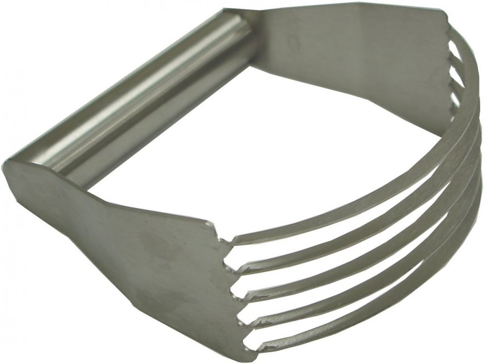Winco PST-5B 5 Blades Stainless Steel Pastry Blender