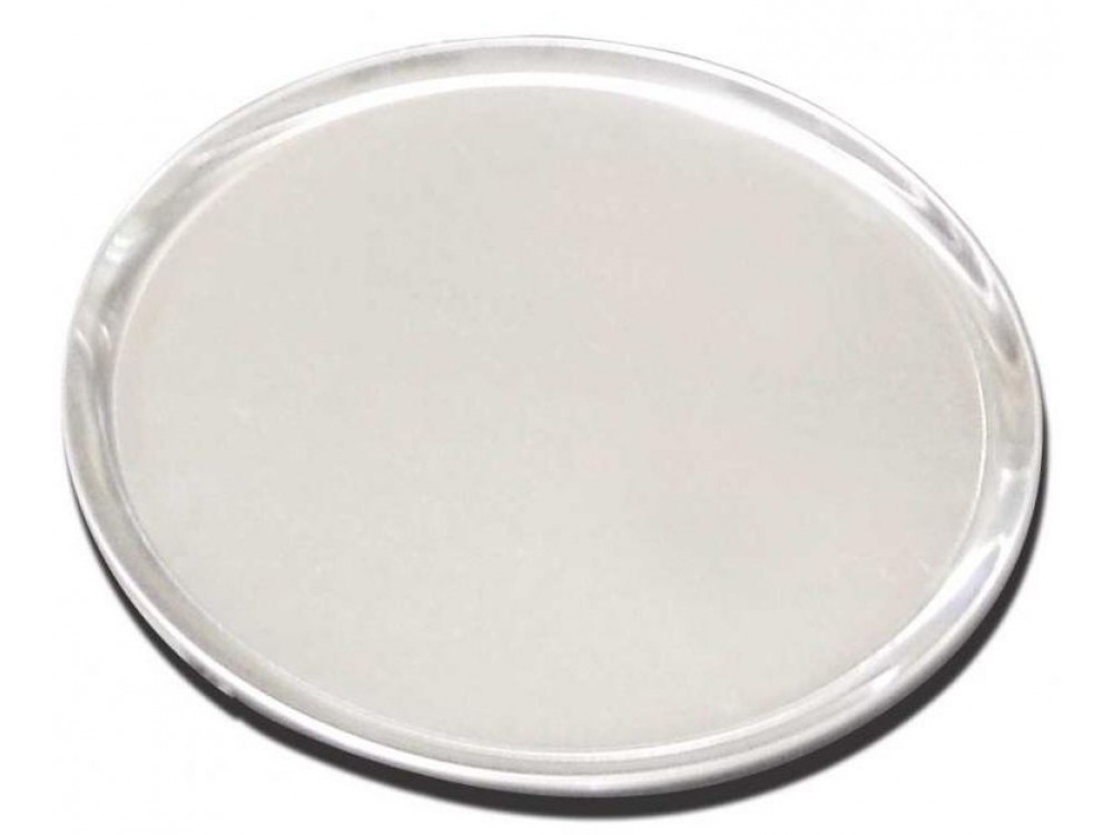 Omcan 20222 12Pcs 16-inch Aluminum Pizza Pan