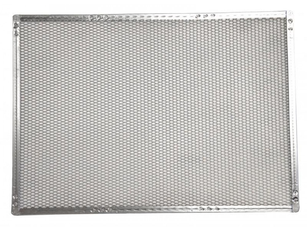 Omcan 13464 12Pcs 18" x 26" Crimped Rectangular Pizza Screen