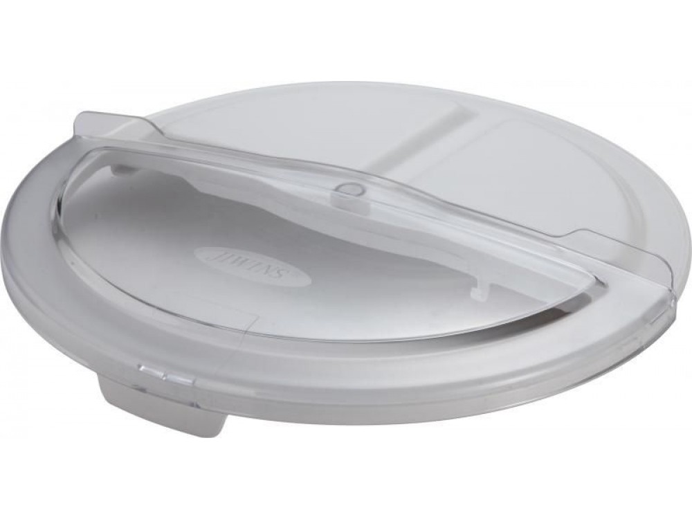Omcan 80580 Polycarbonate + Polypropylene Rotating Lid