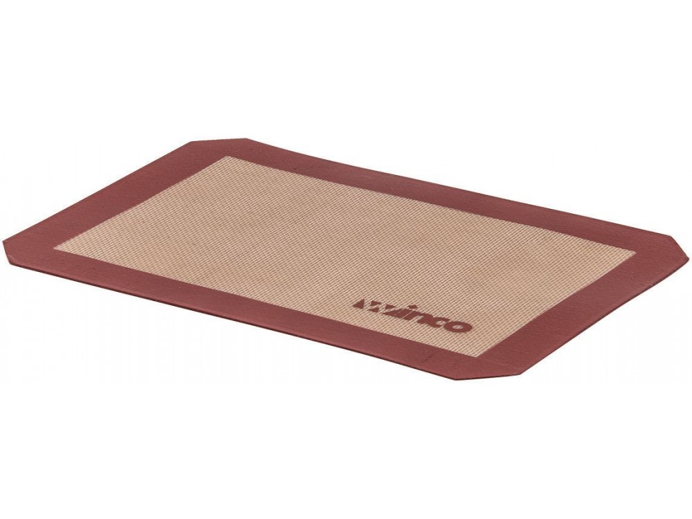 Winco SBS-11 Quarter-size 8-1/4 x 11-3/4 Silicone Baking Mat