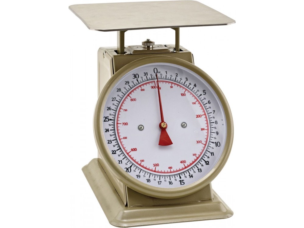 Winco SCLH-50 50lb Kitchen Scale