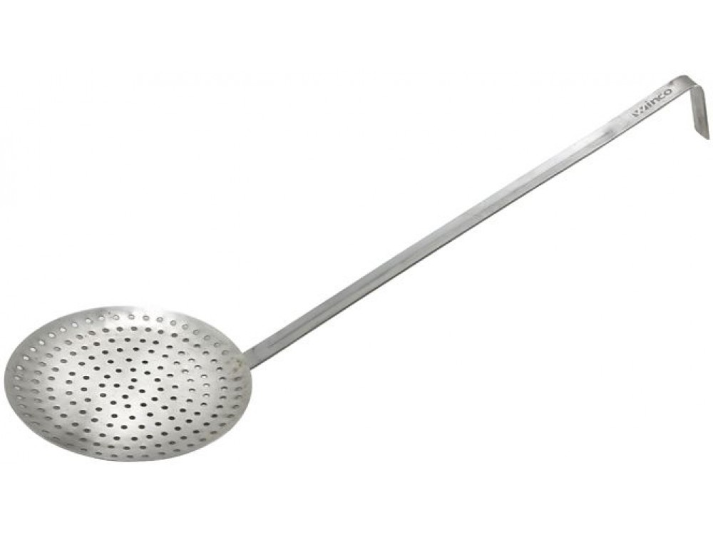 Winco SCS-5 4-1/2" Stainless Steel Skimmer