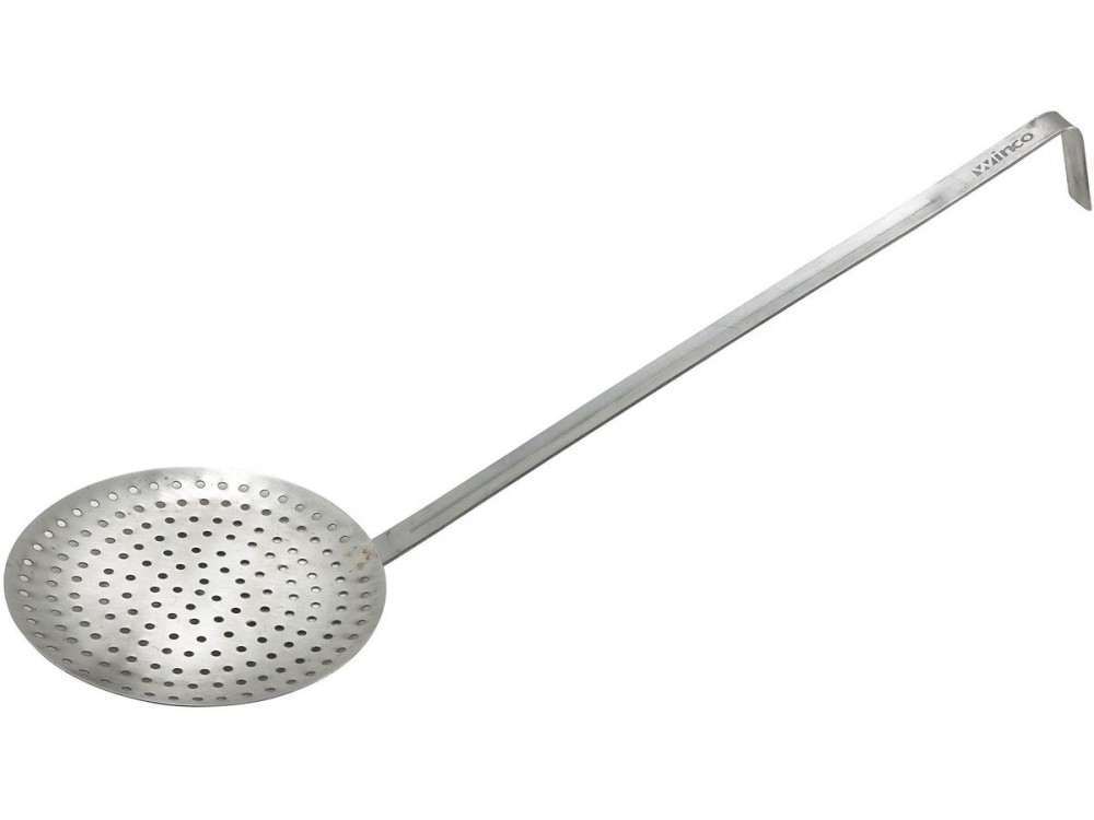 Winco SCS-6 Stainless Steel 5-3/4" Skimmer