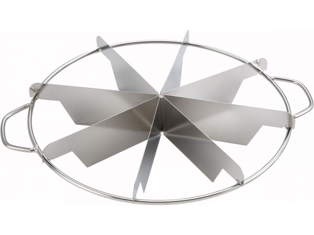 Winco SCU-8 Stainless Steel 8 Cut Pie Cutter