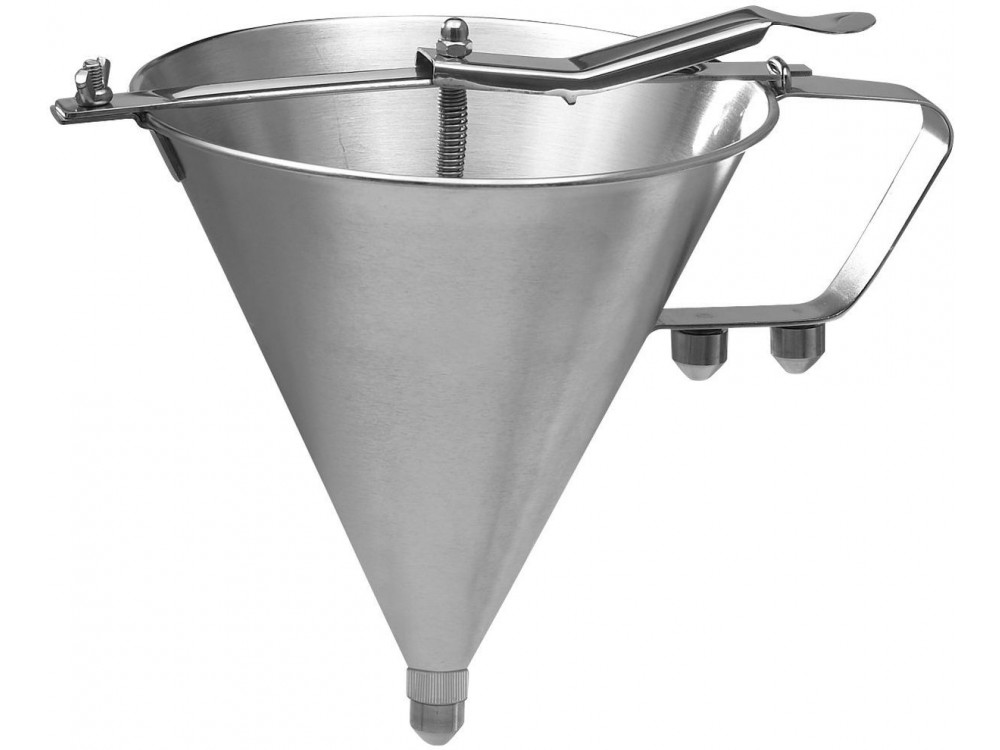 Winco SF-7 Stainless Steel Confectionery Dispenser with 3 Nozzles