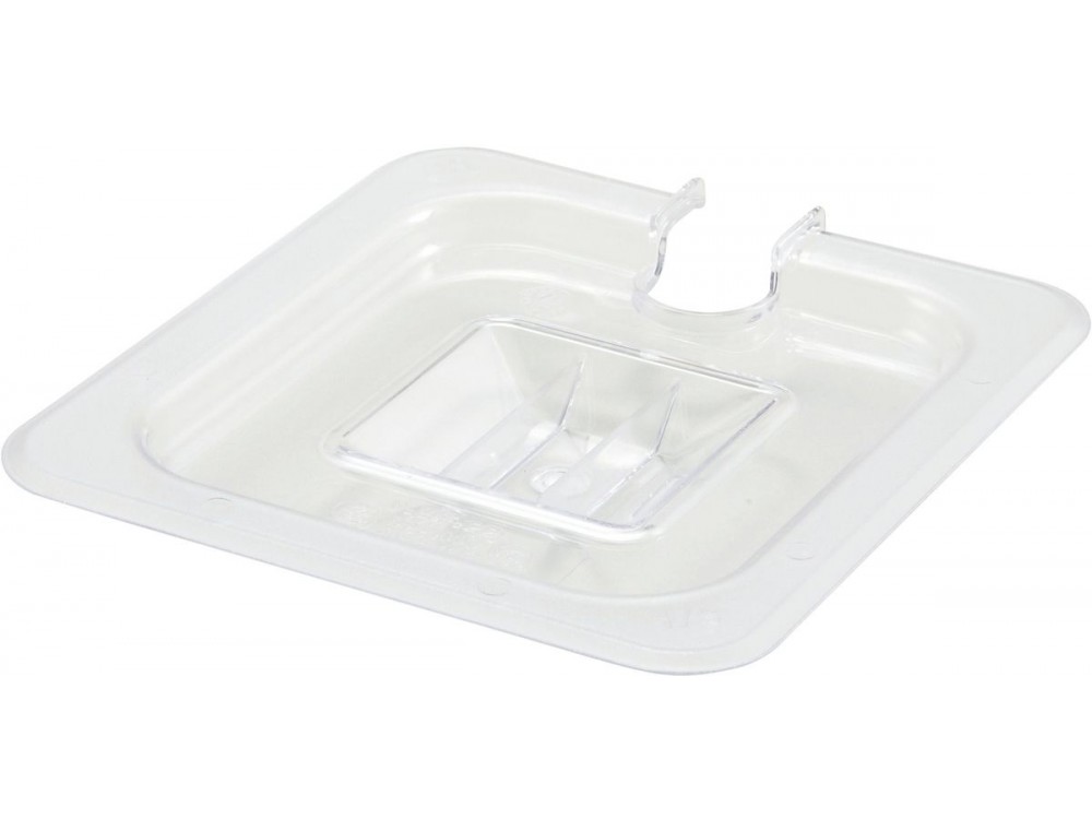 Winco SP7600C PC Slotted Cover for SP7602/7604/7606