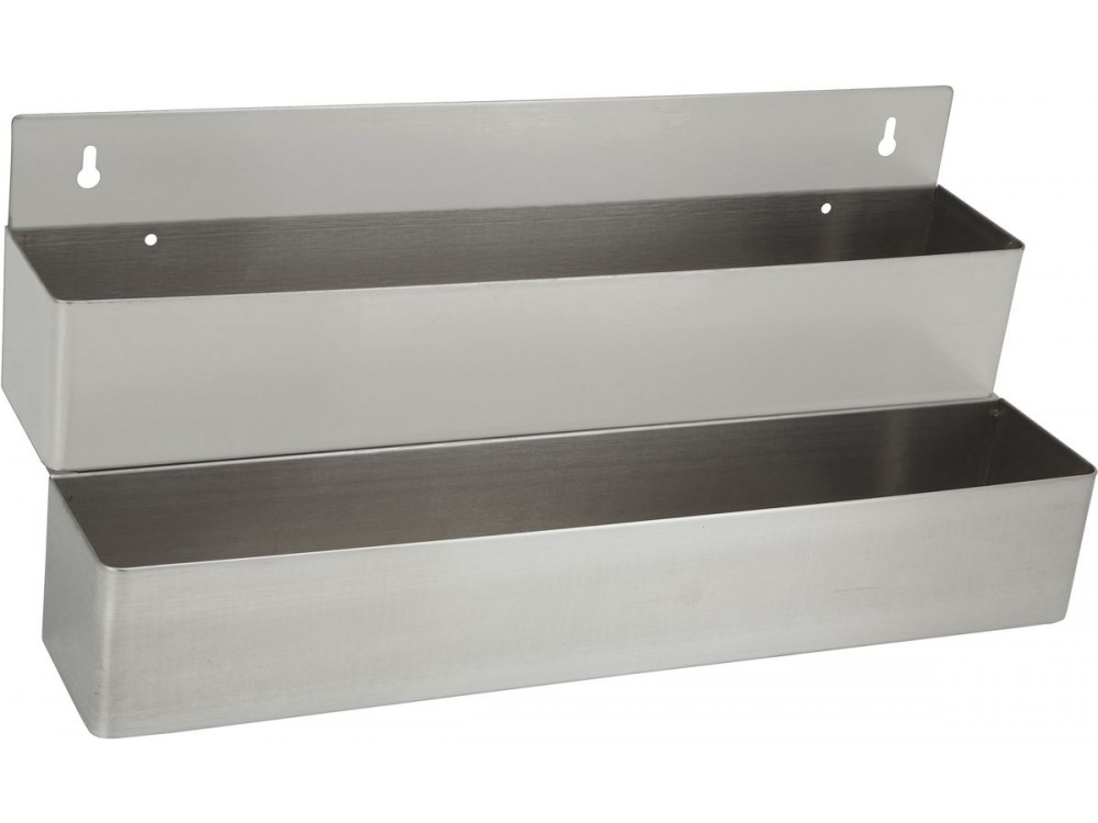 Winco SPR-42D Stainless Steel 42" Double Bar Speed Rail