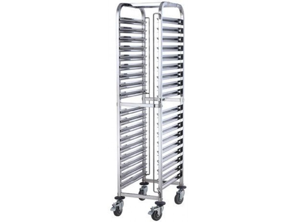 Winco SRK-36 Stainless Steel 36-Tier Steam Table Pan/Food Pan Rack