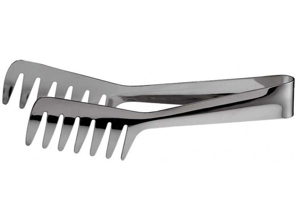 Winco ST-8 Stainless Steel 8" Spaghetti Tong