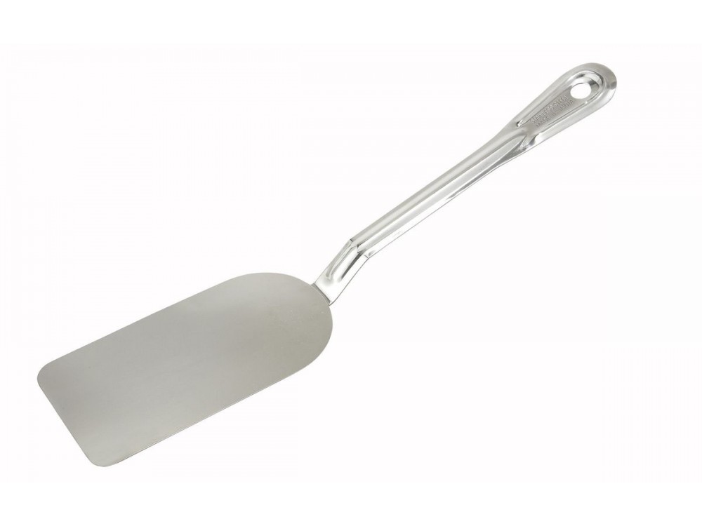 Winco STN-6 Solid 14" Stainless Steel Serving Turner