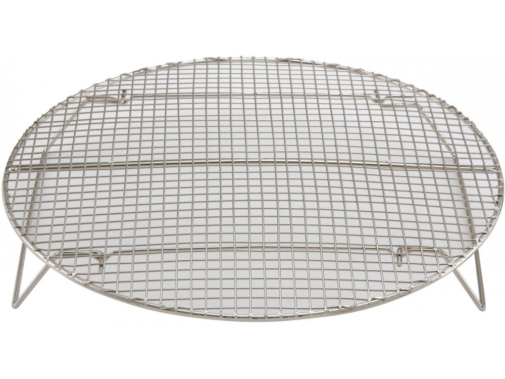 Winco STR-15 Nickel Plated 14-3/4" Steamer Rack
