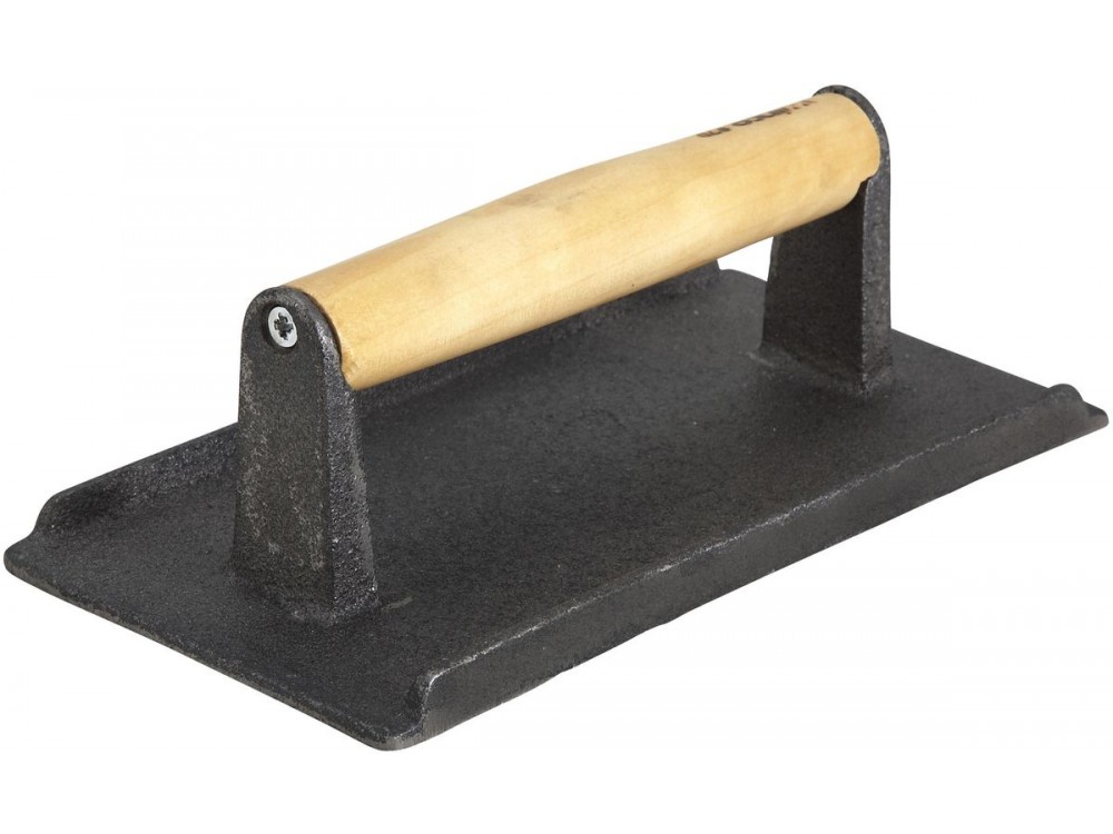 Winco SWA-2 4-1/4" x 8-1/4" Cast Iron Steak Weight