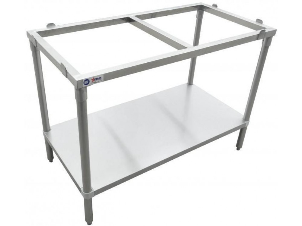 Omcan 41276 30" x 48" Solid Poly Top Table