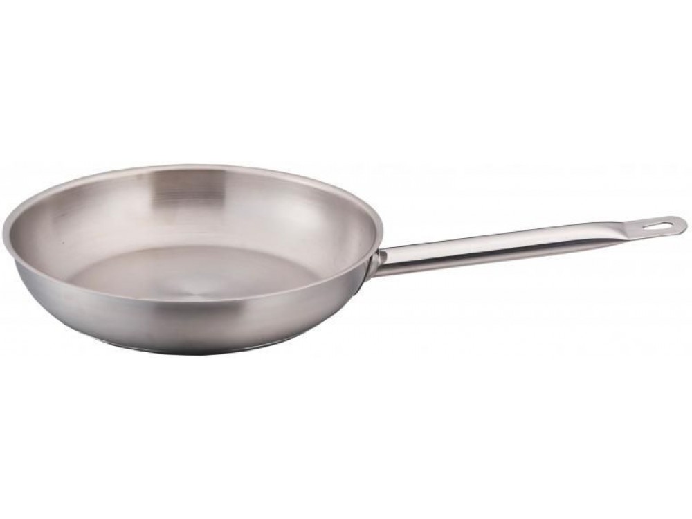 Omcan 80448 11" Stainless Steel Fry Pan
