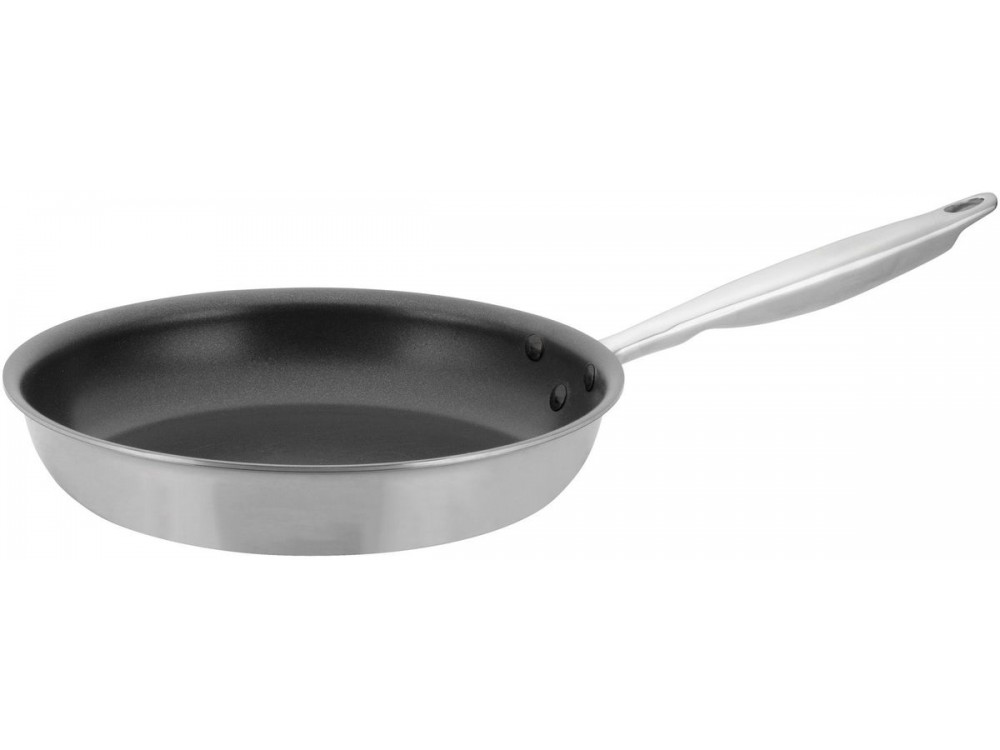 Winco TGFP-10NS TRI-GEN Non-stick 10" Excalibur Tri-Ply Fry Pan