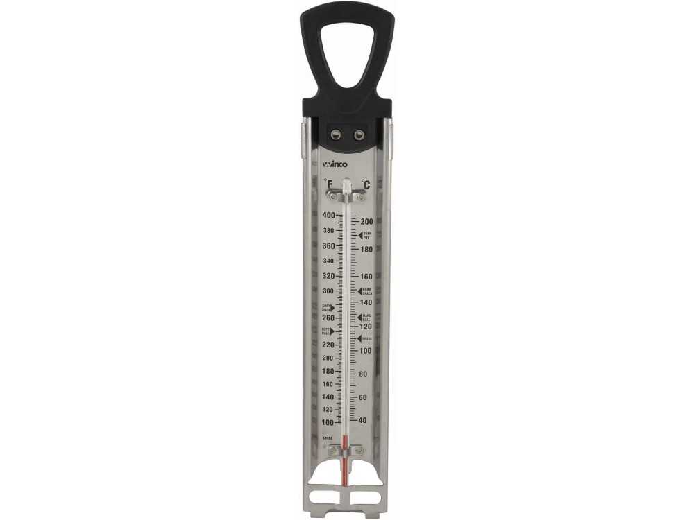 Winco TMT-CDF4 Top Hanging Deepfry/Candy Thermometer