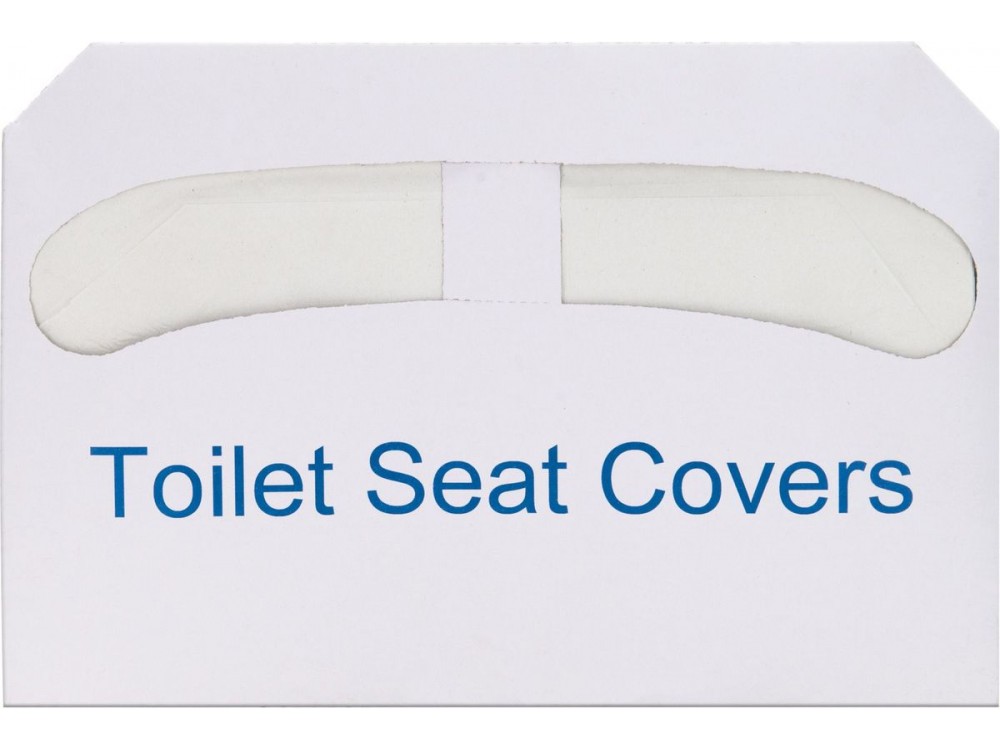 Winco TSC-250 Half Fold 250pcs Toilet Seat Covers
