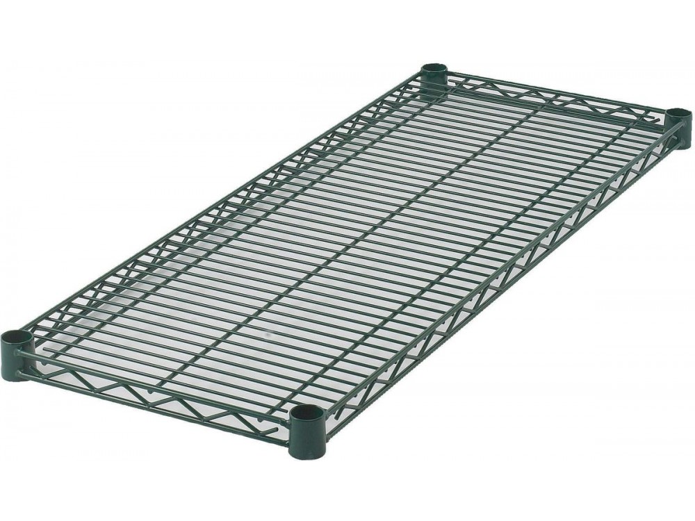 Winco VEX-1854 Epoxy Coated 18" x 54" Wire Shelf