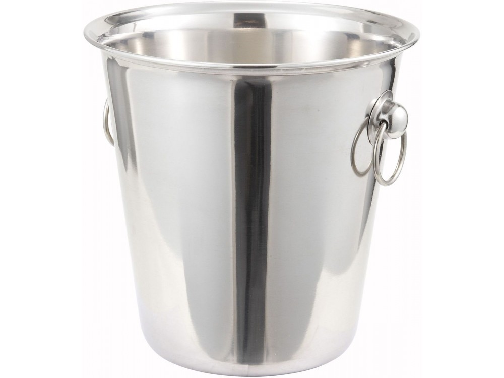Winco WB-4 4 Quart Wine Bucket
