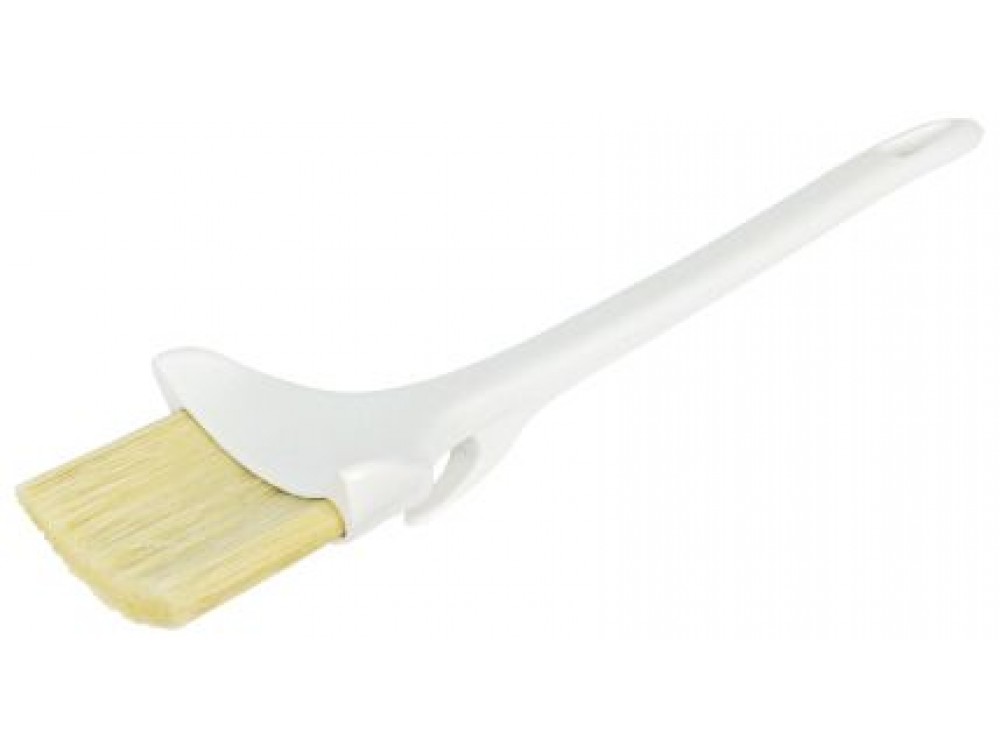 Winco WBRP-30H Boar Bristle 3" Wide with Hook Pastry Brush