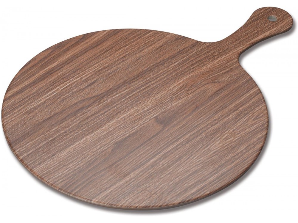 Winco WDM002-402 Ardesia Semone Case of 11-7/8"Dia Wood Round Platter