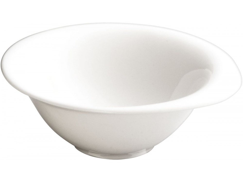 Winco WDP004-206 OCEA Creamy White 24 pcs/case 6" Diameter Porcelain Round Bowl