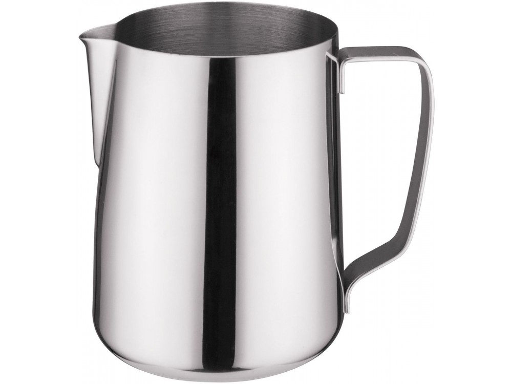 Winco WP-66 Stainless Steel 66oz Frothing Pitcher
