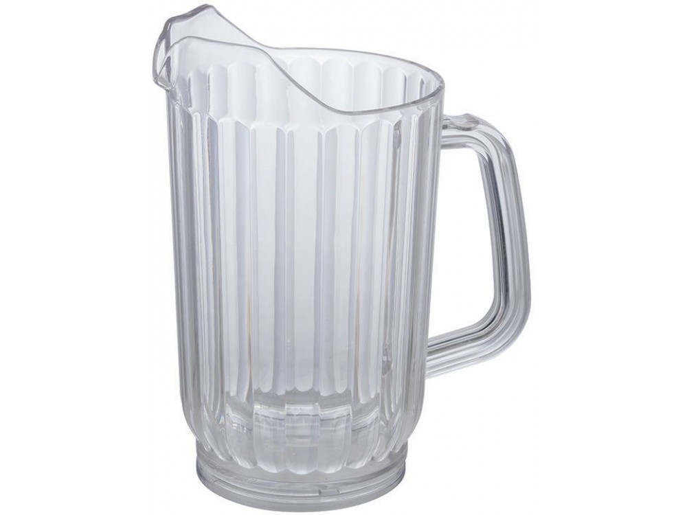 Winco WPC-48 Clear 48oz PC Water Pitcher